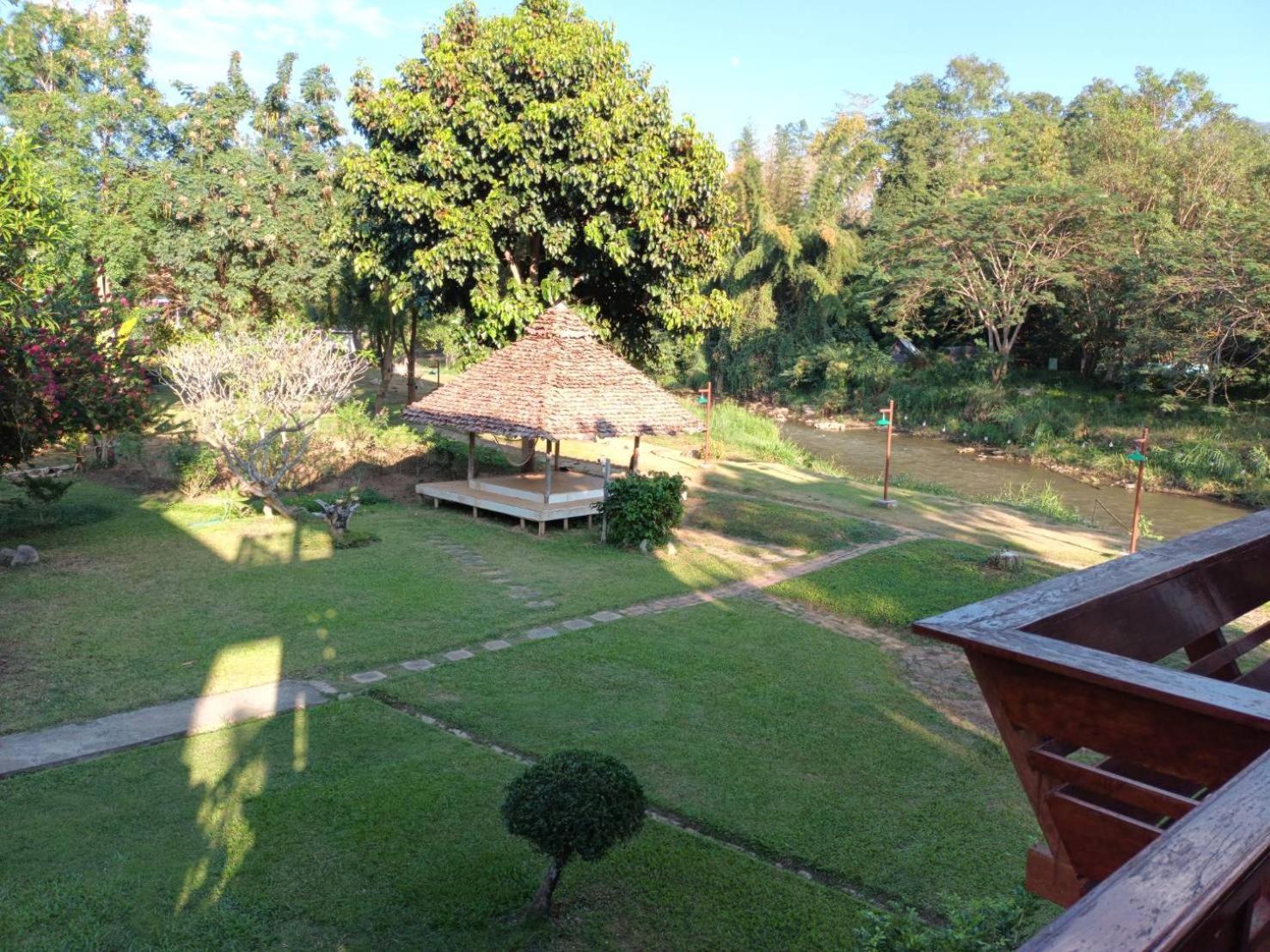 Pai Vimaan Resort Mae Hong Son Ngoại thất bức ảnh