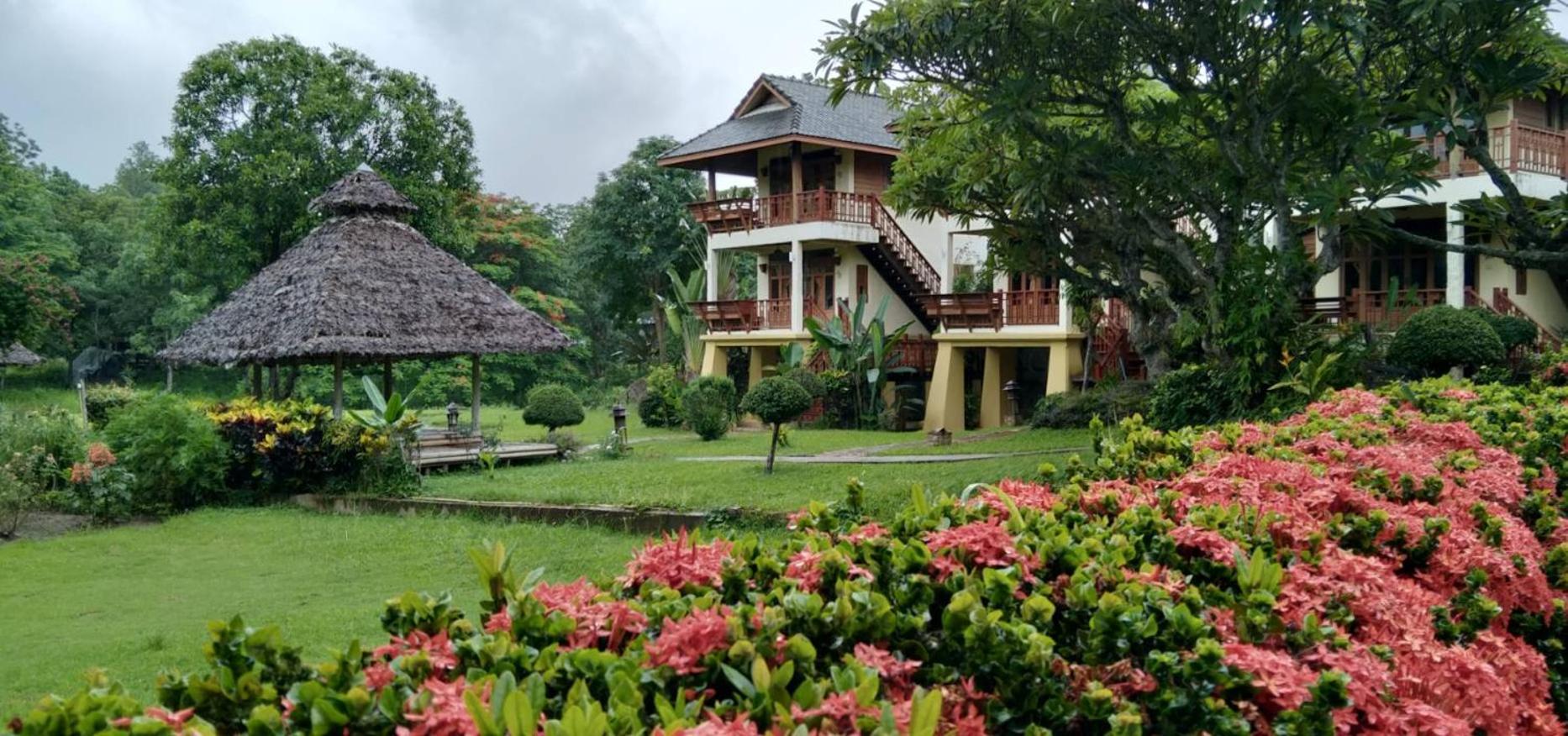 Pai Vimaan Resort Mae Hong Son Ngoại thất bức ảnh