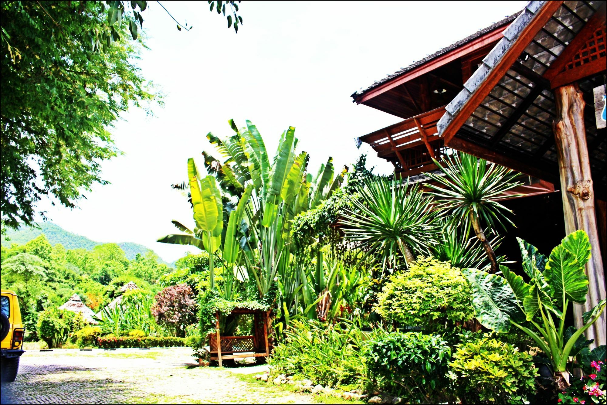 Pai Vimaan Resort Mae Hong Son Ngoại thất bức ảnh