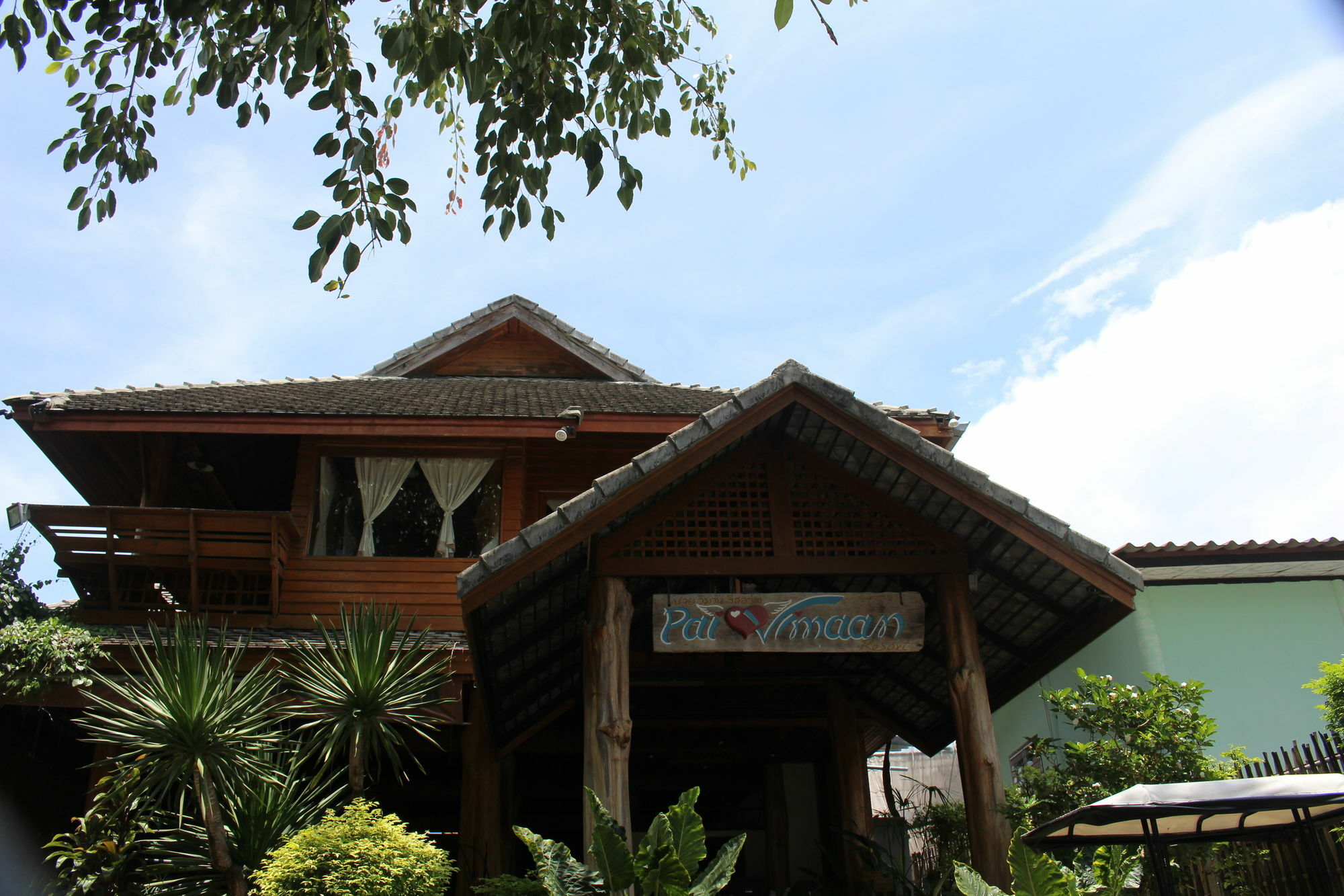 Pai Vimaan Resort Mae Hong Son Ngoại thất bức ảnh