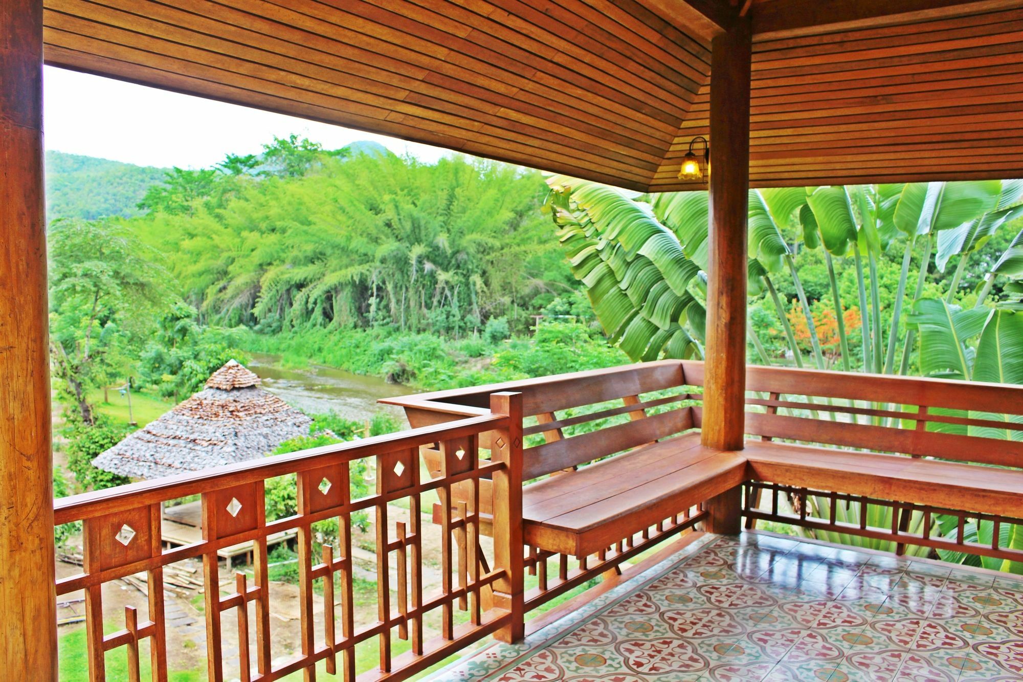 Pai Vimaan Resort Mae Hong Son Ngoại thất bức ảnh