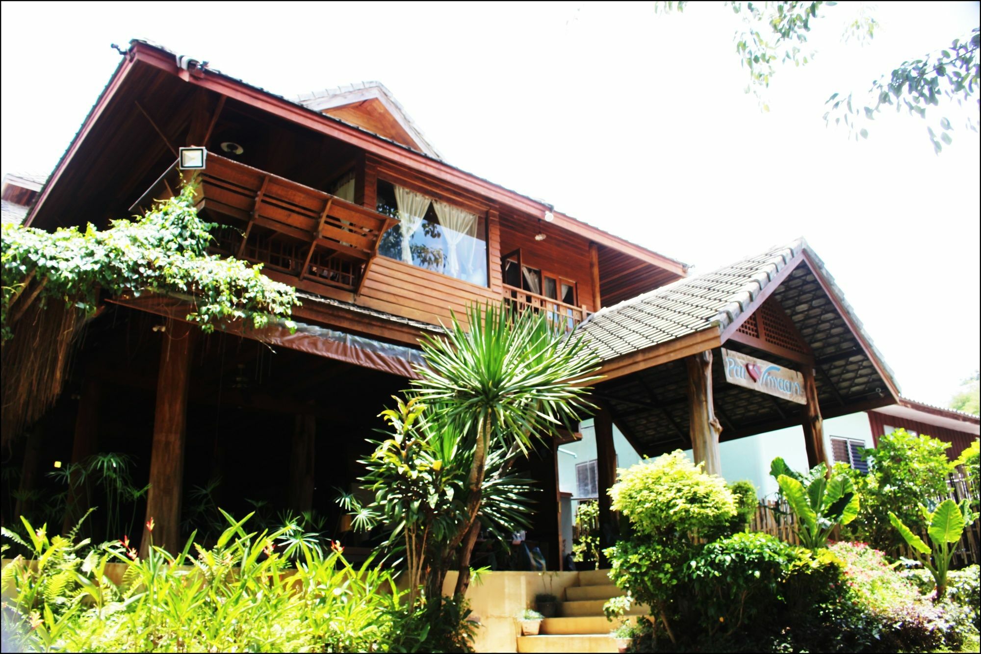 Pai Vimaan Resort Mae Hong Son Ngoại thất bức ảnh