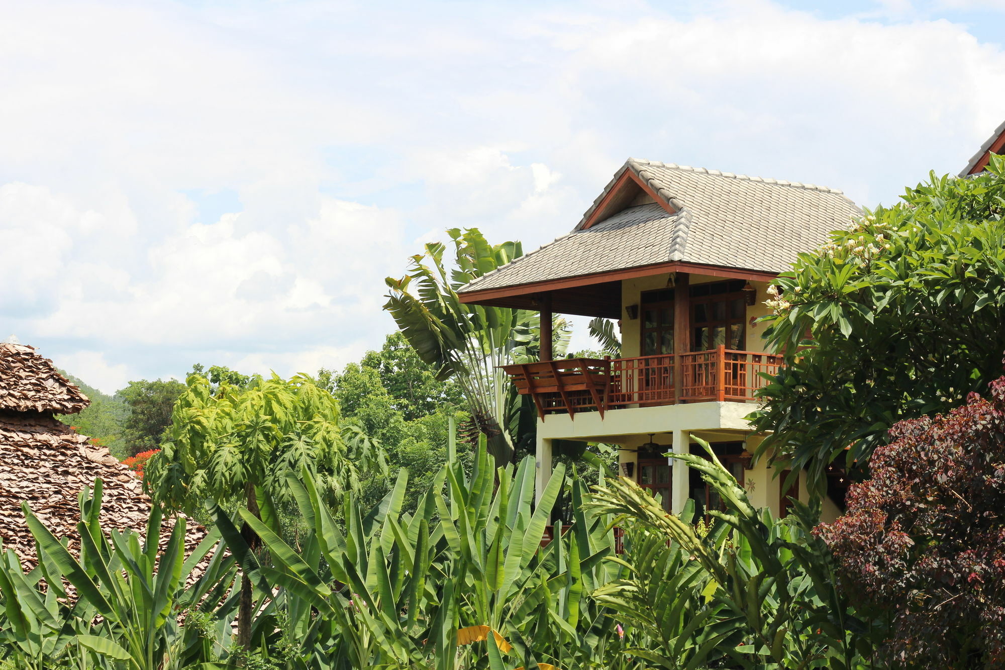 Pai Vimaan Resort Mae Hong Son Ngoại thất bức ảnh