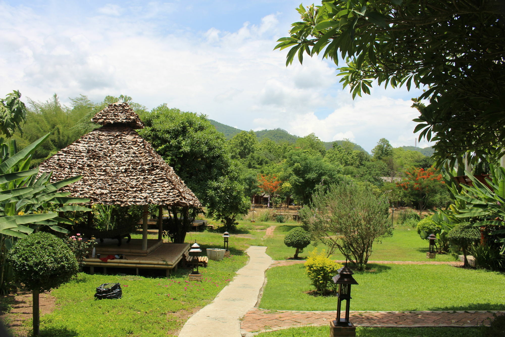 Pai Vimaan Resort Mae Hong Son Ngoại thất bức ảnh