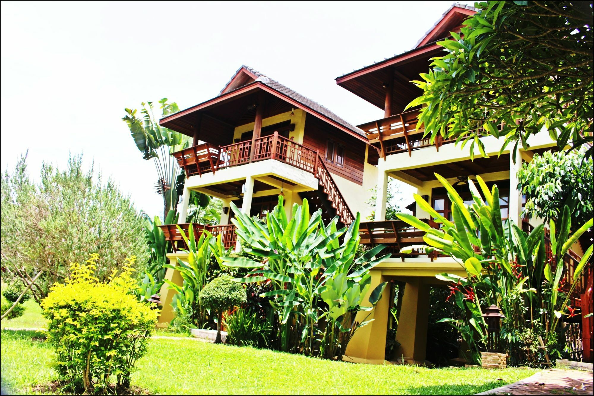 Pai Vimaan Resort Mae Hong Son Ngoại thất bức ảnh