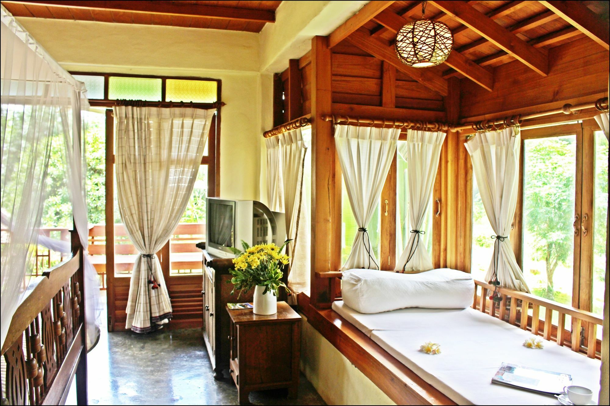 Pai Vimaan Resort Mae Hong Son Ngoại thất bức ảnh