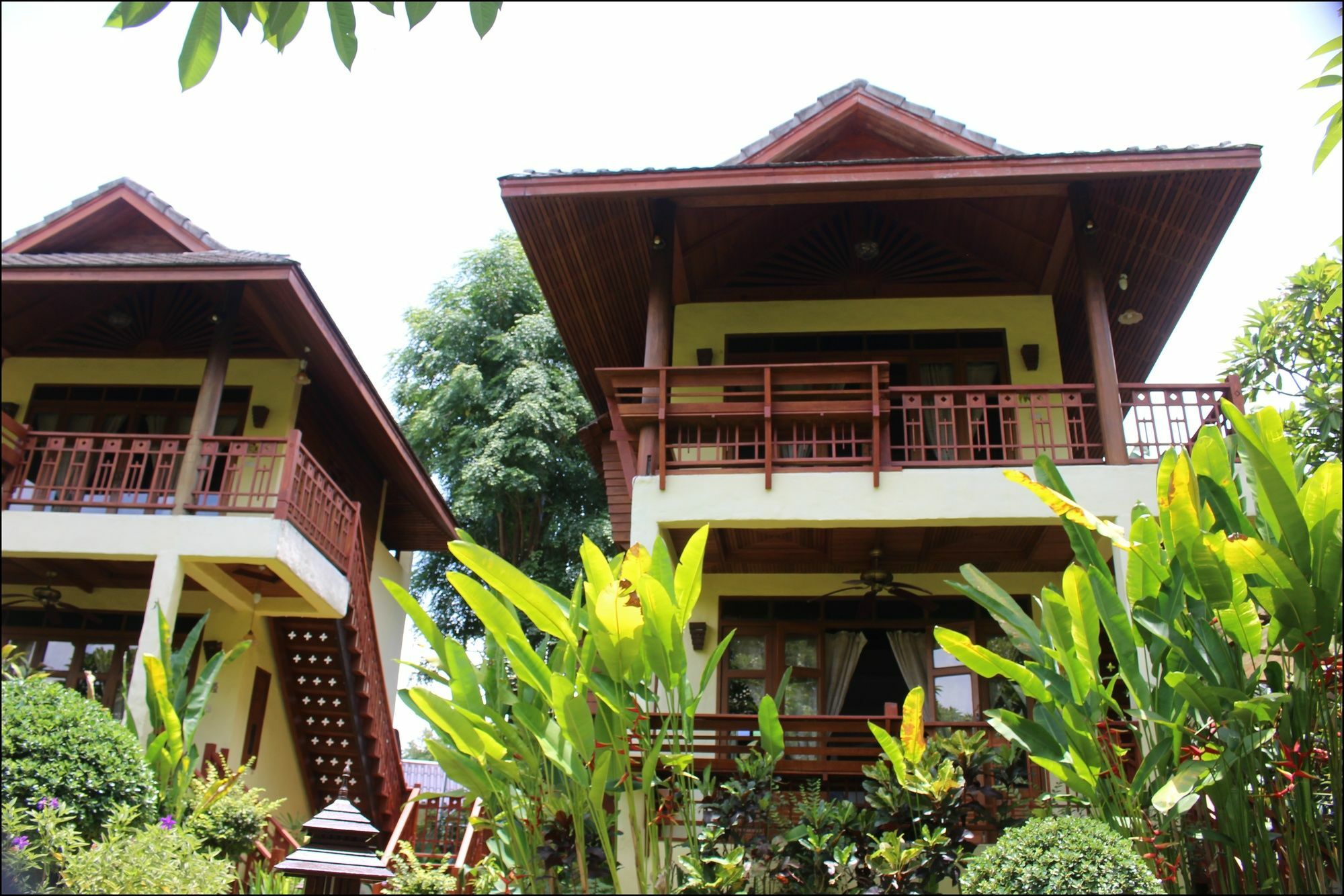 Pai Vimaan Resort Mae Hong Son Ngoại thất bức ảnh